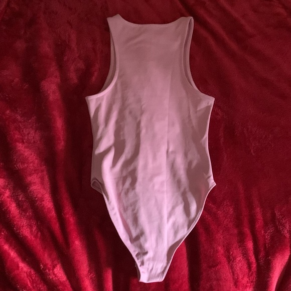 Pink Bodysuit. Size:6. Brand:New Look. Made in Turkey. - Picture 5 of 7